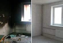 Photo of Ремонт стен после пожара